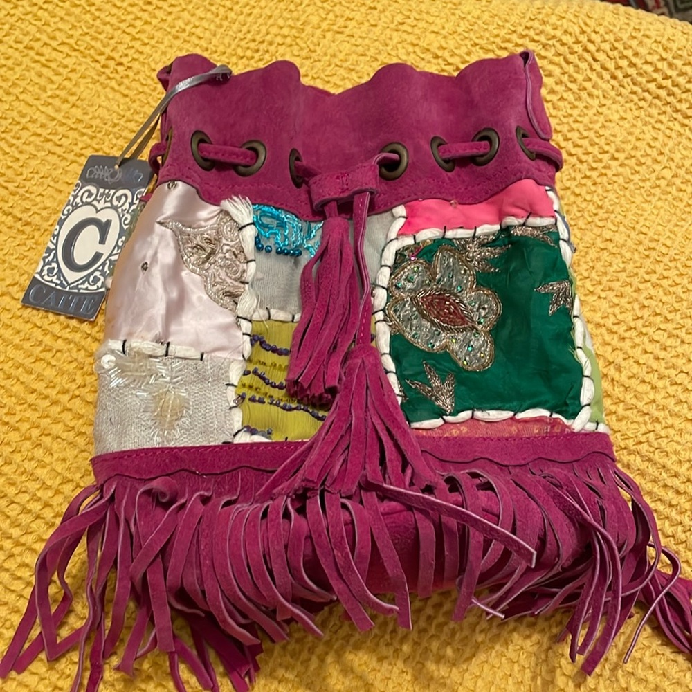 Bohemian purse
